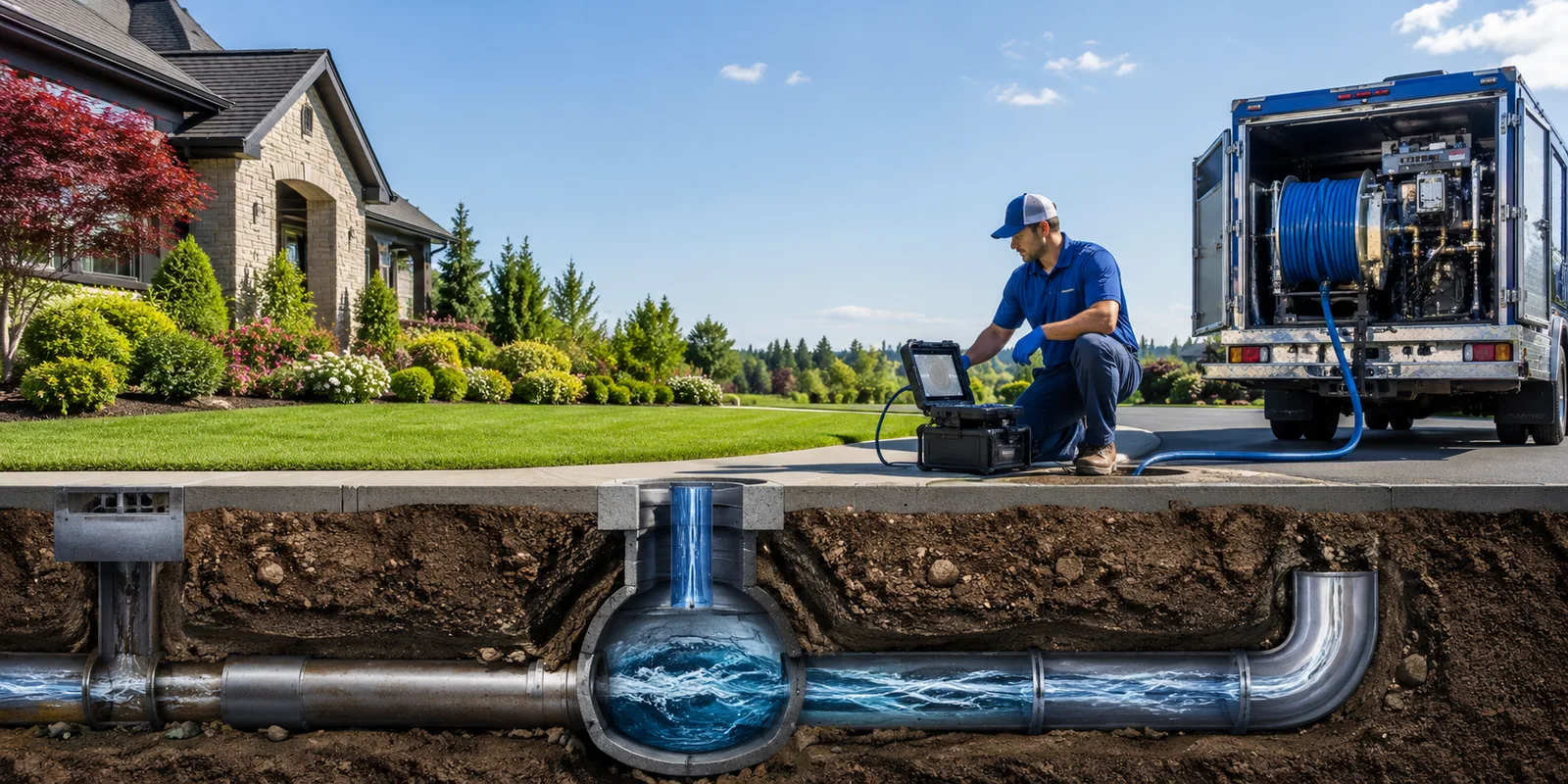 Drainage restoration information for Brownstown, IL