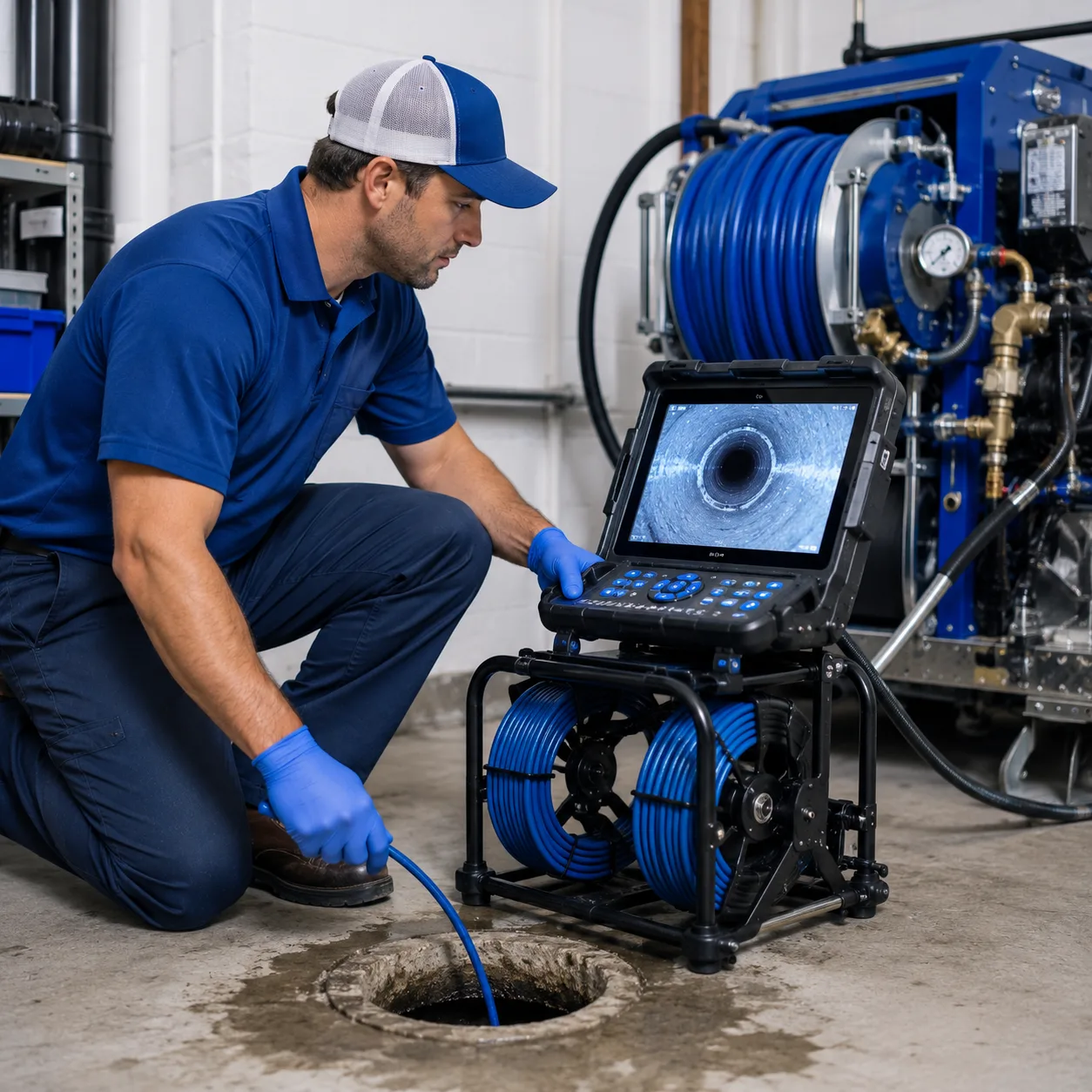 Drainage restoration professionals serving Brownstown, IL